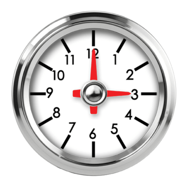 Picture of 2-1/16" Clock | Classic Design