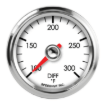 Picture of 2-1/16" Differential Temperature Gauge | 100-300°F | Classic Design