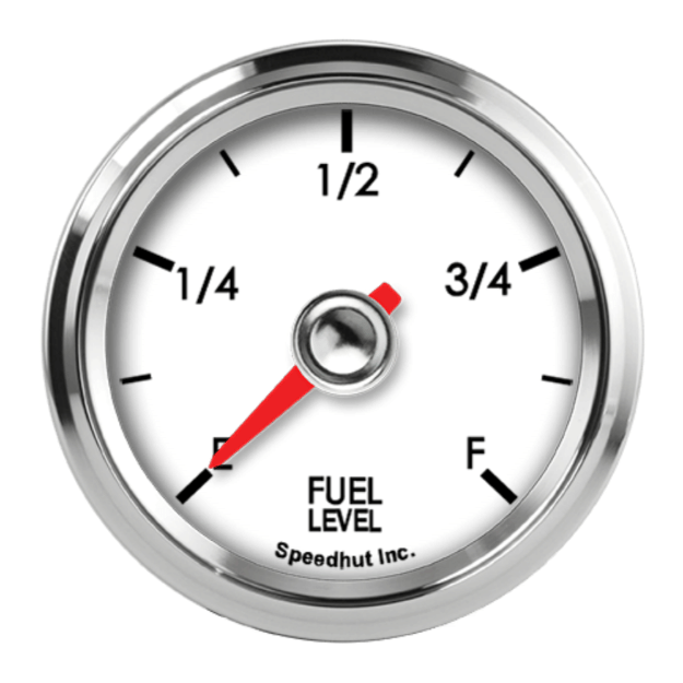 Picture of 2-1/16" Fuel Level Gauge | Programmable | Classic Design