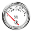 Picture of 2-5/8" Fuel Level Gauge | Programmable | 90 Degree Sweep | Classic Design