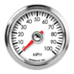 Picture of 2-1/16" GPS Speedometer | 100 MPH | Classic Design