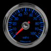 Picture of 2-1/16" GPS Speedometer | 100 MPH | Classic Design