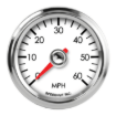Picture of 2-1/16" GPS Speedometer | 60 MPH | Classic Design