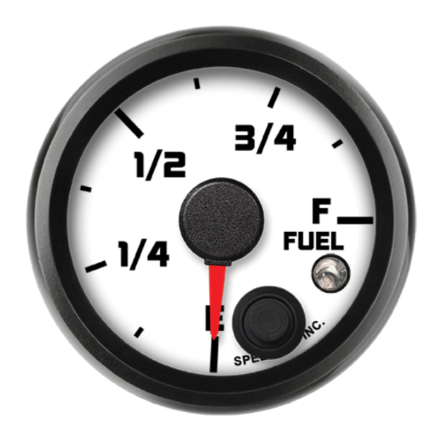 Picture of 2-1/16" Fuel Level Gauge | Programmable with Warning | Street XL Design