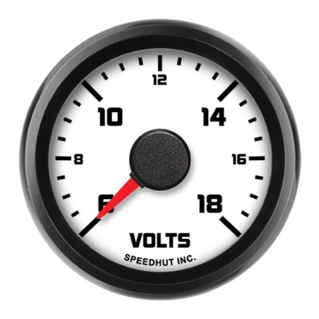 Picture of 2-1/16" Volt Gauge | 6-18V | Street XL Design