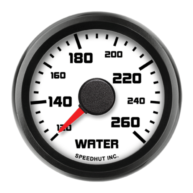 Picture of 2-1/16" Water Temperature Gauge | 120-260F | Street XL Design