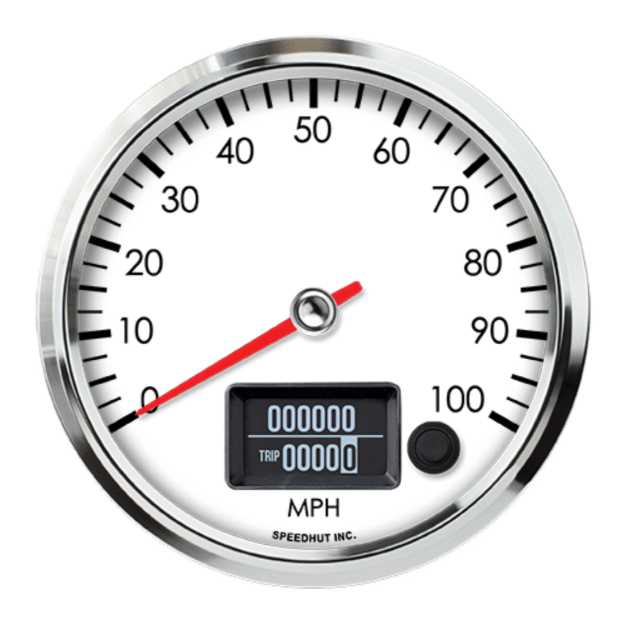 Picture of 4-1/2" GPS Speedometer | 100 MPH | Classic Design