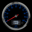 Picture of 4-1/2" GPS Speedometer | 100 MPH | Classic Design
