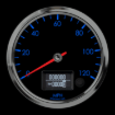 Picture of 4-1/2" GPS Speedometer | 120 MPH | Classic Design