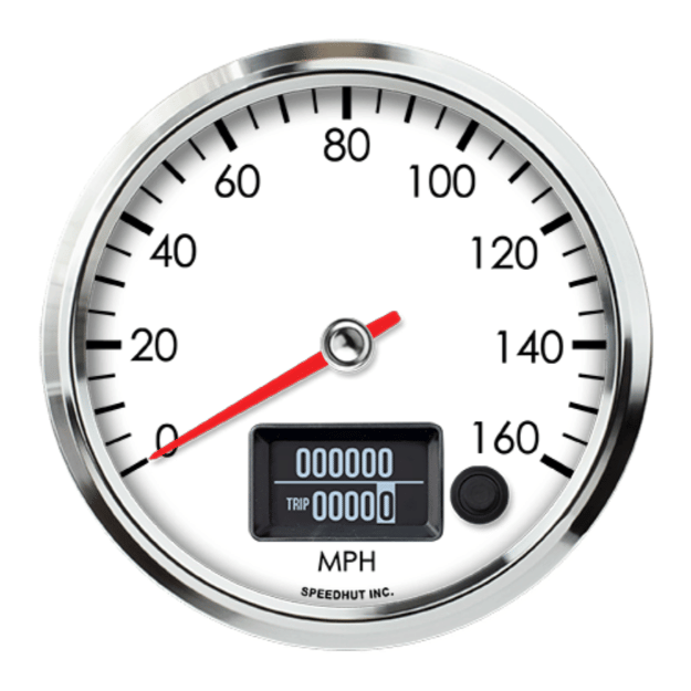 Picture of 4-1/2" GPS Speedometer | 160 MPH | Classic Design