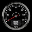 Picture of 4" GPS Speedometer | 120 MPH | Antique Design