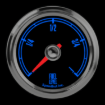 Picture of 2-1/16" Fuel Level Gauge | Programmable | Chevy Tri-Five Design