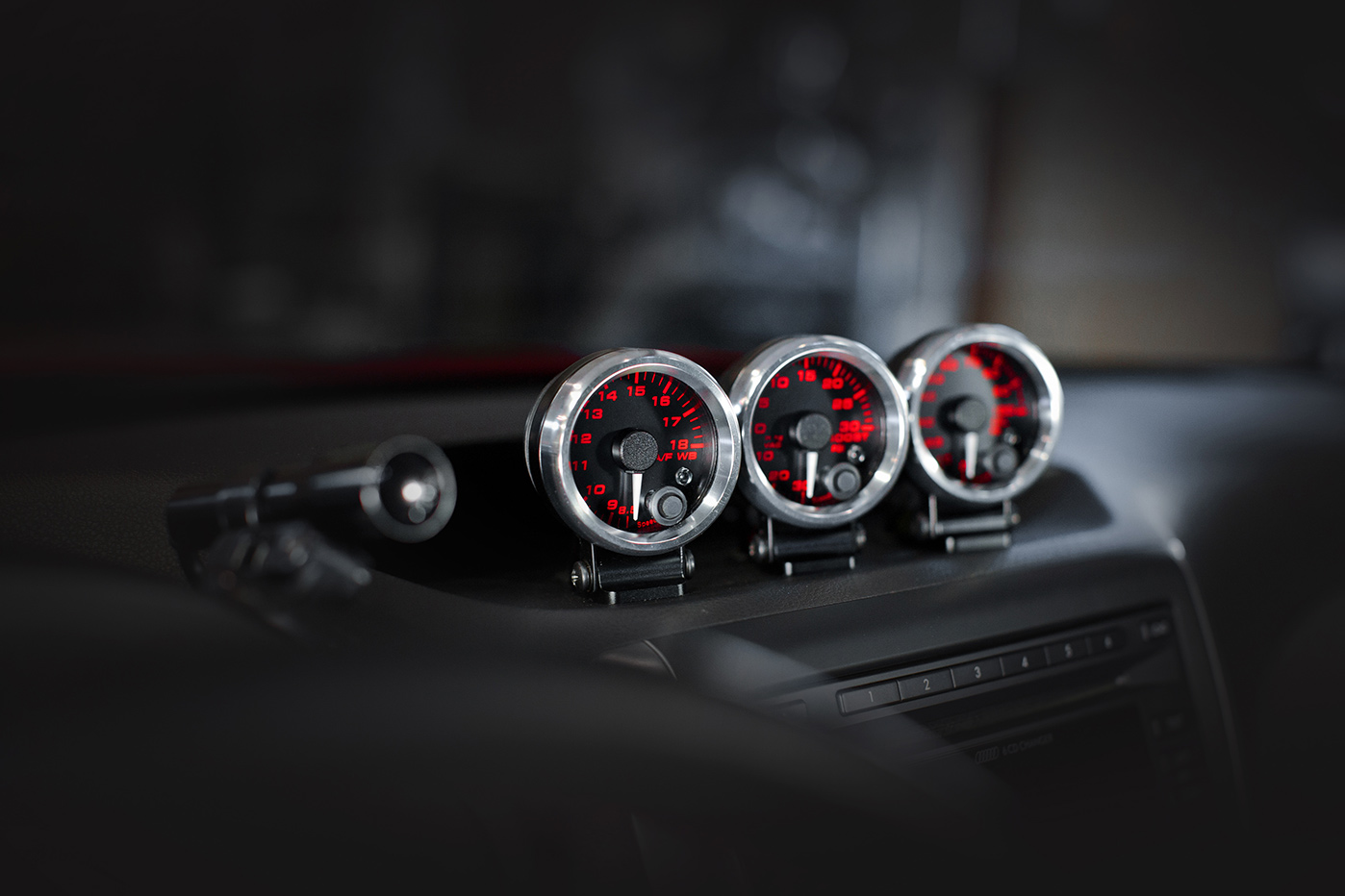 Picture for category Gauge Mounts
