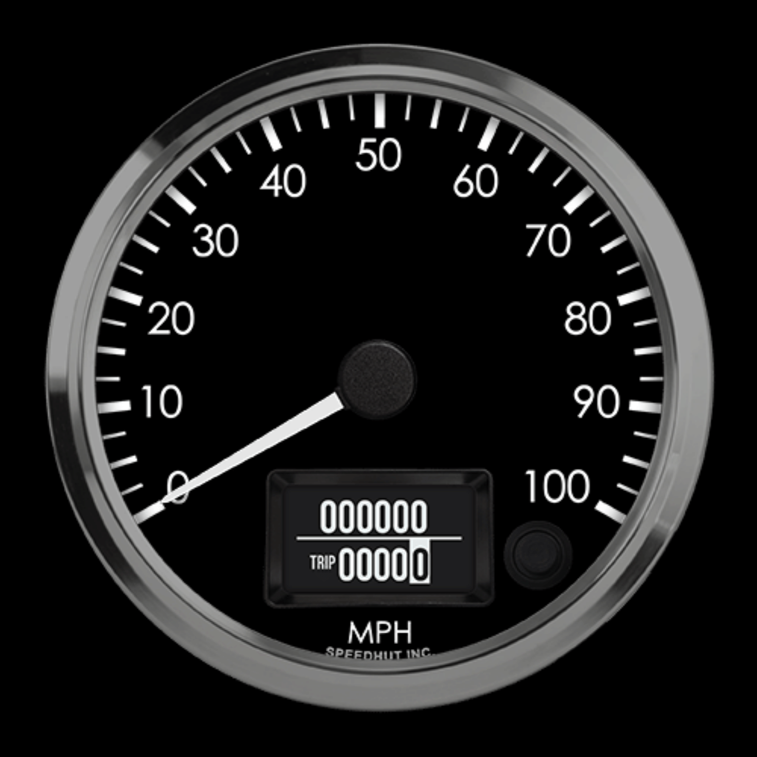 Speedhut Custom Gauges.GM CAN-Bus Speedometer | 100 MPH OBD2 | SPEEDHUT®