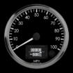 Picture of 4" GM CAN-Bus Speedometer | 100 MPH