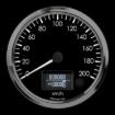 Picture of 4-1/2" GM CAN-Bus Speedometer | 200 km/h