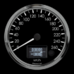 Picture of 4-1/2" GM CAN-Bus Speedometer | 260 km/h