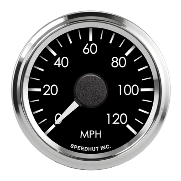 Picture of 2-1/16" GM CAN-Bus Speedometer | 120 MPH