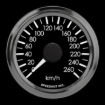 Picture of 2-1/16" GM CAN-Bus Speedometer | 260 km/h