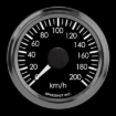 Picture of 2-1/16" GM CAN-Bus Speedometer | 200 km/h