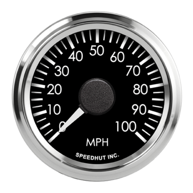 Picture of 2-1/16" GM CAN-Bus Speedometer | 100 MPH
