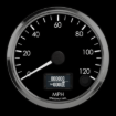 Picture of 3-3/8" GM CAN-Bus Speedometer | 120 MPH