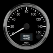 Picture of 3-3/8" GM CAN-Bus Speedometer | 160 MPH