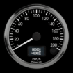 Picture of 3-3/8" GM CAN-Bus Speedometer | 200 km/h