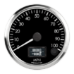 Picture of 3-3/8" GM CAN-Bus Speedometer | 100 MPH