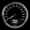 Picture of 4" GM CAN-Bus Speedometer | 260 km/h