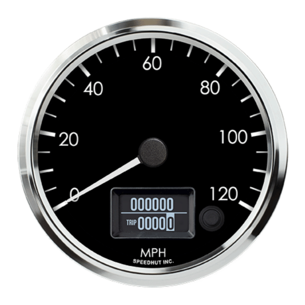 Picture of 4-1/2" GM CAN-Bus Speedometer | 120 MPH