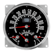Picture of 5-1/2" Jeep CJ Gauge Set | 90 MPH GPS Speedometer + 6K RPM Tachometer