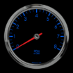 Picture of 4-1/2" Tachometer | 8K RPM | Classic Design