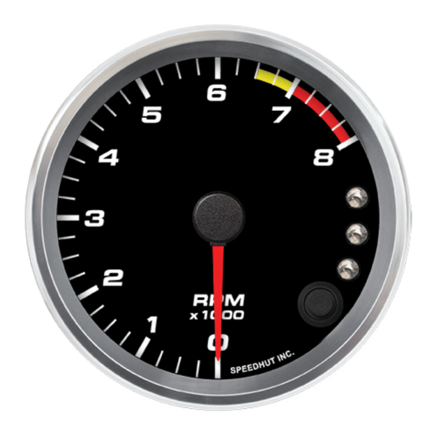 Picture of 3-3/8" Shift Light Tachometer | 8K RPM