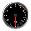 Picture of 4" Shift Light Tachometer | 8K RPM