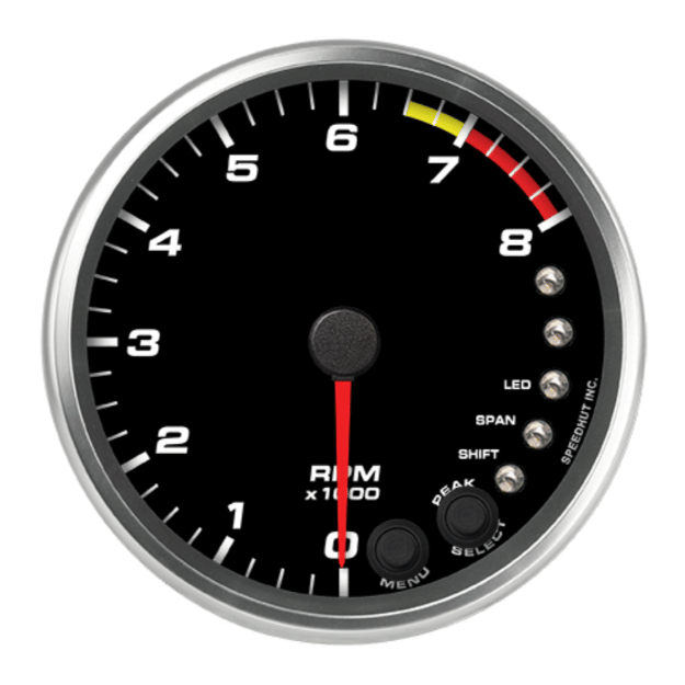 Picture of 4" Shift Light Tachometer | 8K RPM