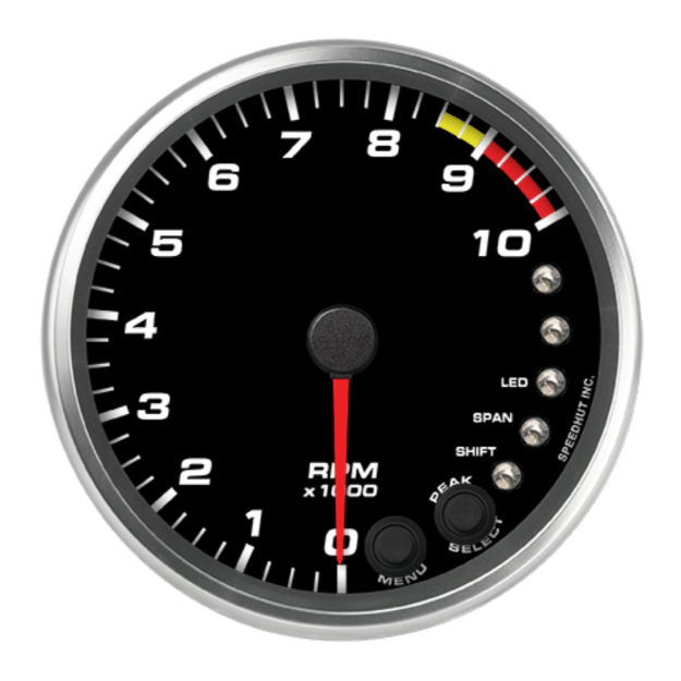 Picture of 4" Shift Light Tachometer | 10K RPM