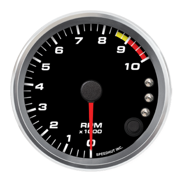 Picture of 3-3/8" Shift Light Tachometer | 10K RPM