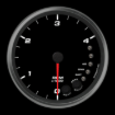Picture of 4-1/2" Shift Light Tachometer | 4K RPM
