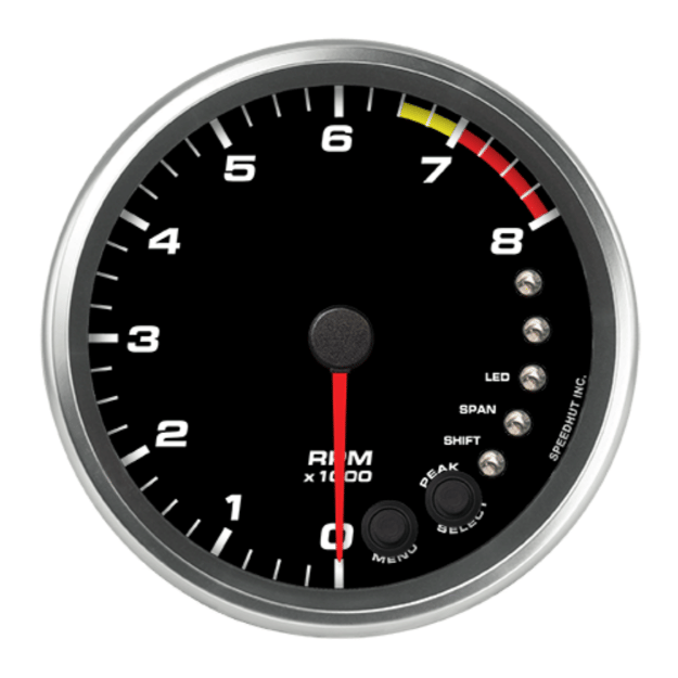 Picture of 4-1/2" Shift Light Tachometer | 8K RPM
