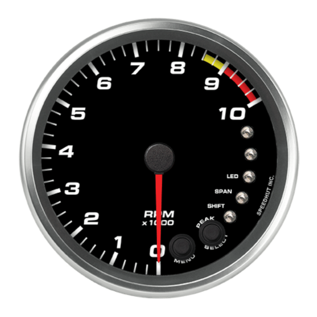 Picture of 4-1/2" Shift Light Tachometer | 10K RPM