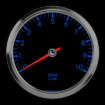 Picture of 4" Tachometer | 10K RPM | Classic Design