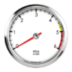 Picture of 4" Tachometer | 6K RPM | Classic Design