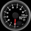 Picture of 2-1/16" Boost Gauge | 0-10 PSI | Warning Light