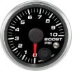 Picture of 2-1/16" Boost Gauge | 0-10 PSI | Warning Light