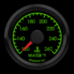 Picture of 2-1/16" Water Temp Gauge | 120-260°F | Humvee Design