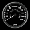 Picture of 4-1/2" Ford GT Speedometer + TS/HB | 220 MPH