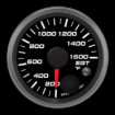 Picture of 2-1/16" EGT Temperature Gauge | 200-1600°F | Warning Light
