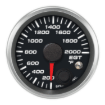 Picture of 2-1/16" EGT Temperature Gauge | 200-2000°F | Warning Light
