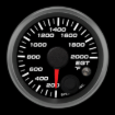 Picture of 2-1/16" EGT Temperature Gauge | 200-2000°F | Warning Light